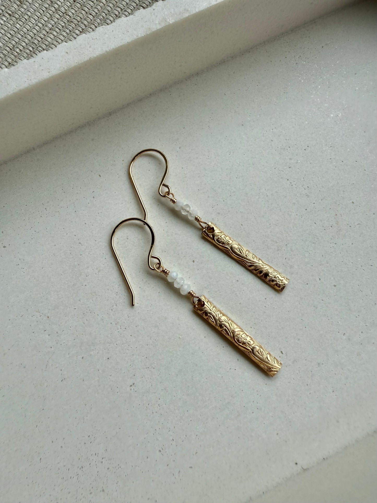 Golden Coast Earrings