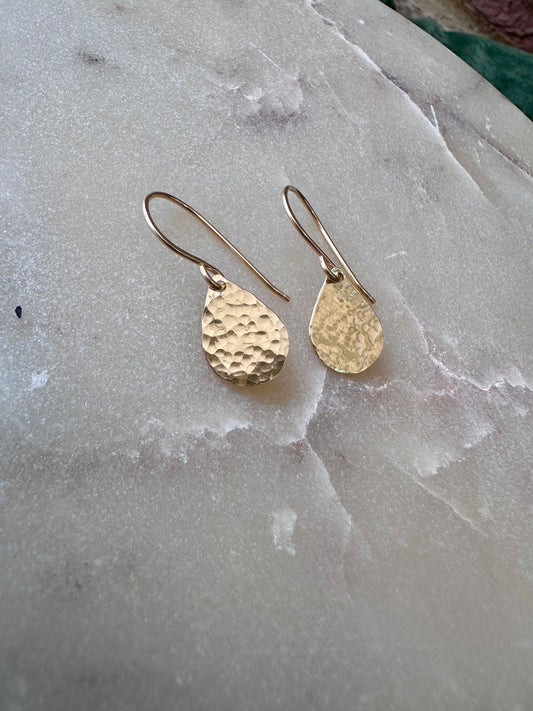 Tear Drop Dangle Earrings