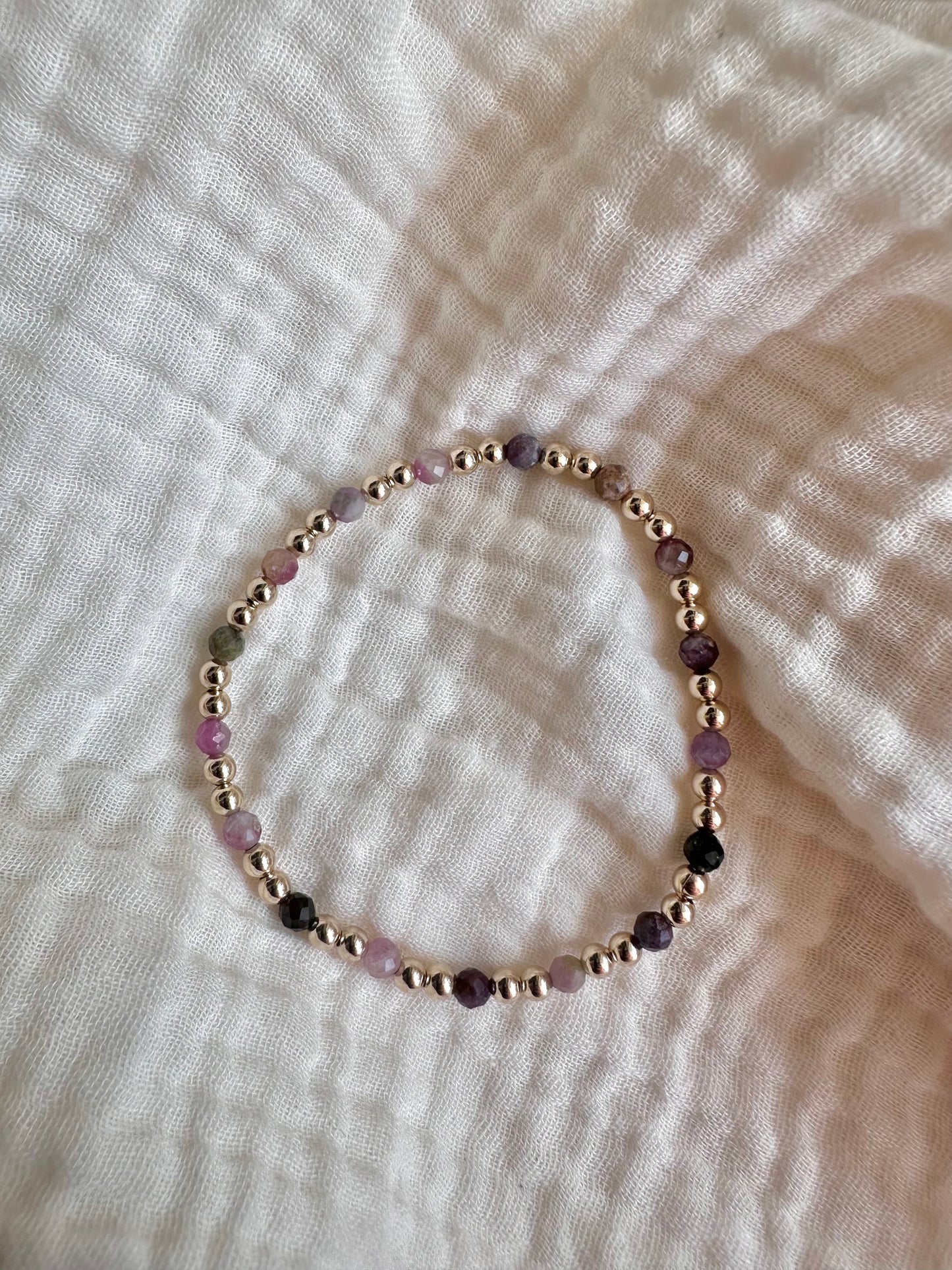 Tourmaline Bracelet - October Birthstone