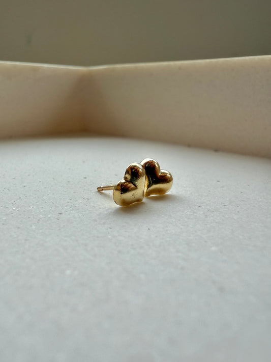 Heart Studs