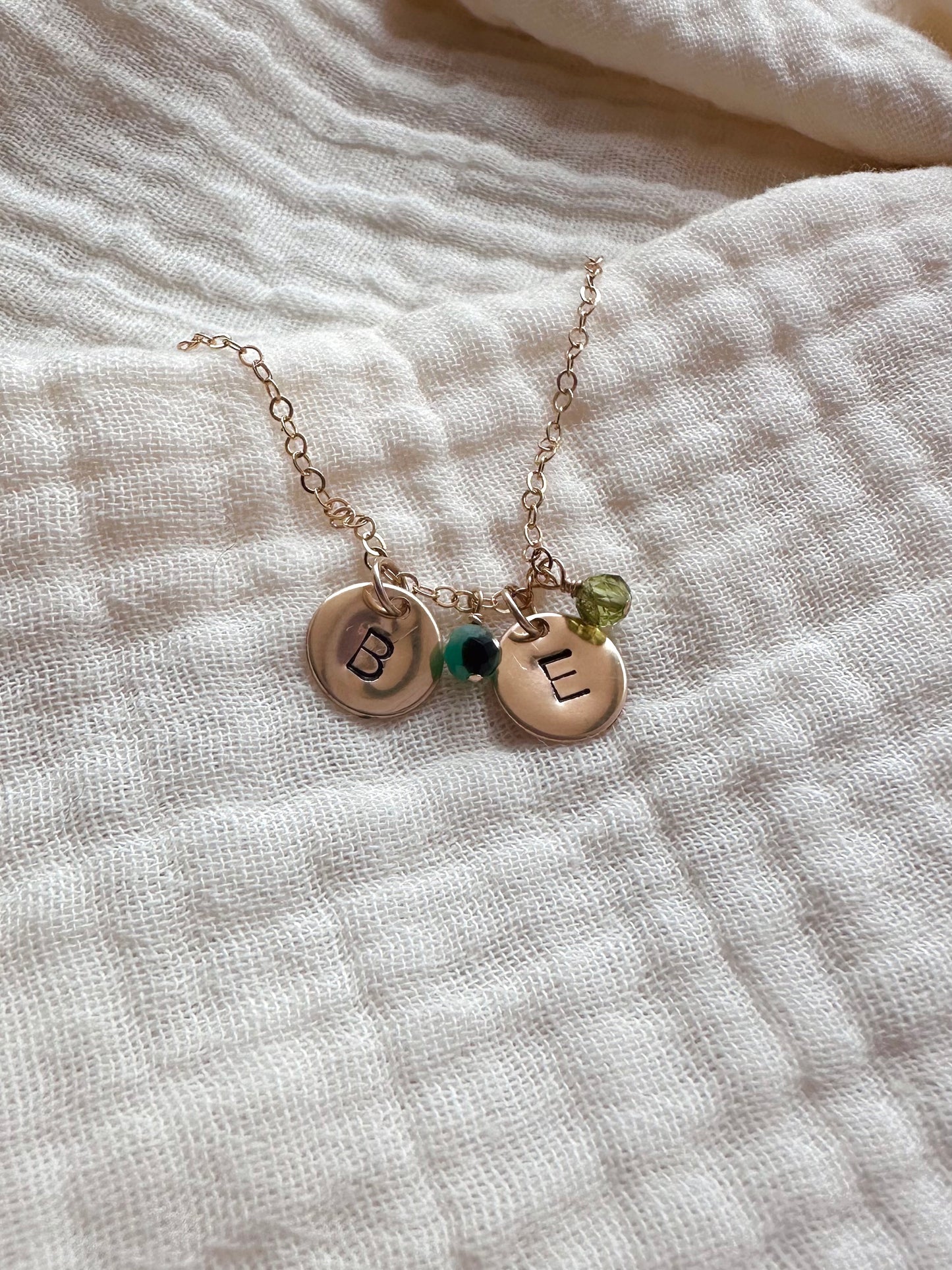 Gemstone Charm