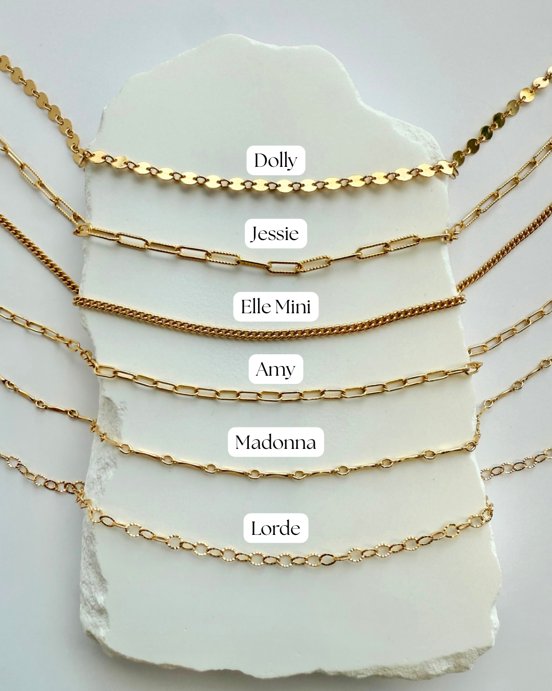 Signature Chains Necklaces