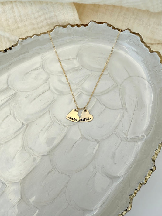 Heart Name Necklace
