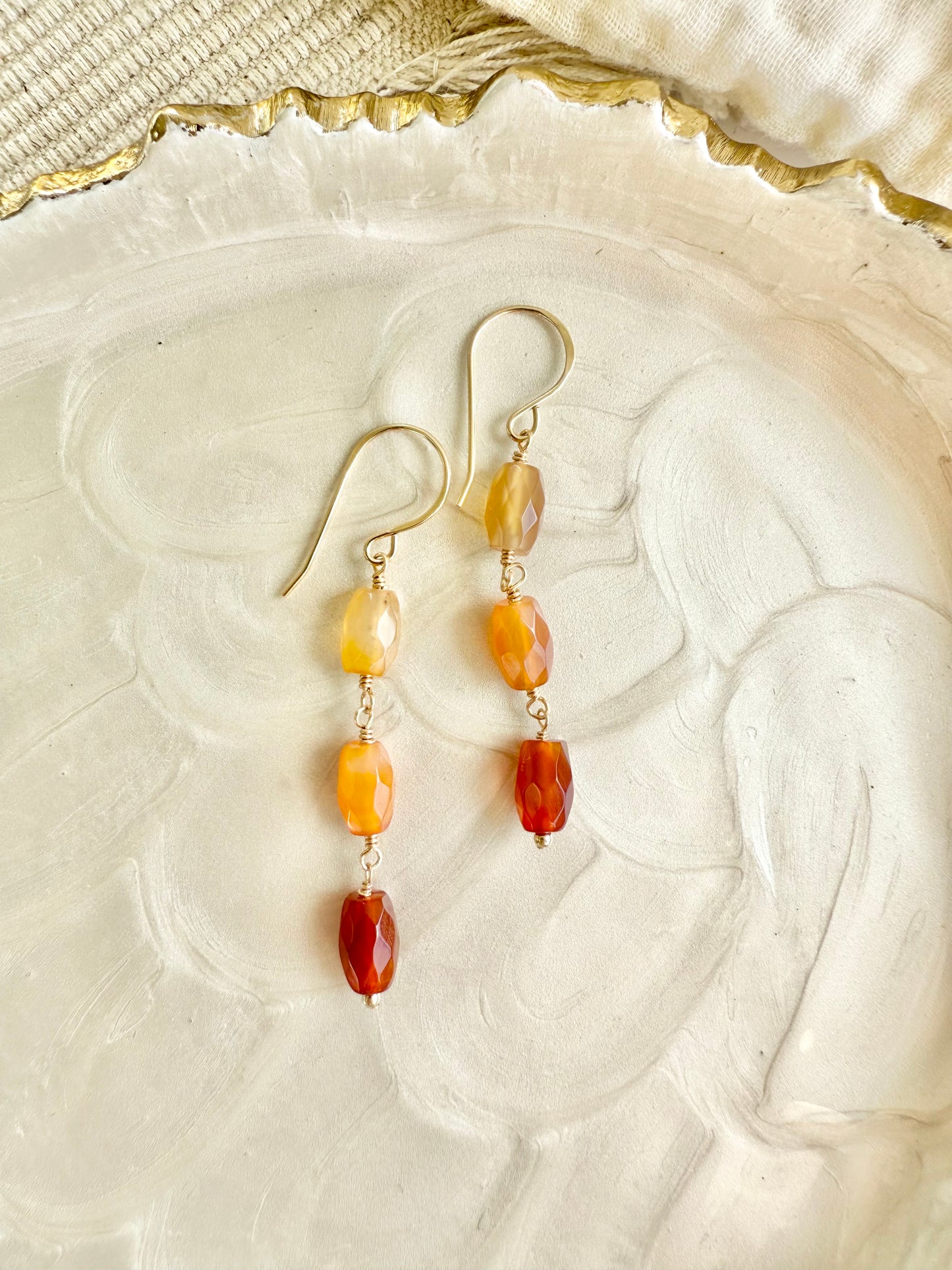 Carnelian Earrings