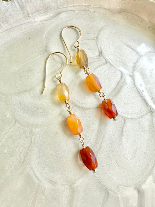 Carnelian Earrings