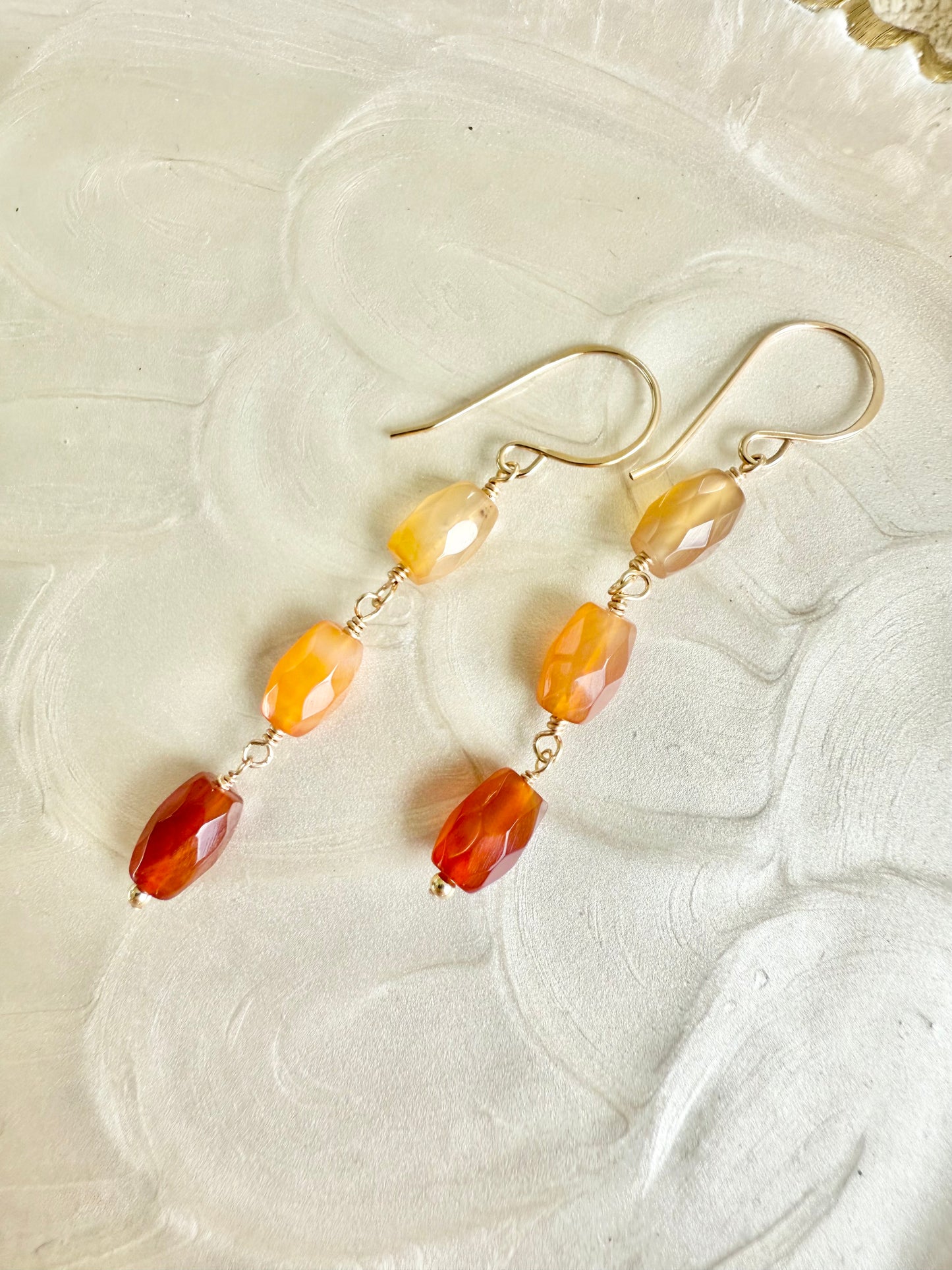 Carnelian Earrings