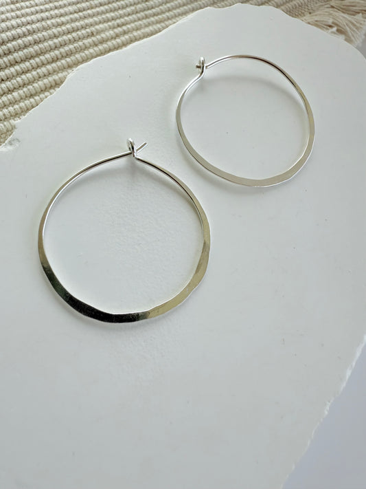Organic Circle Hoops