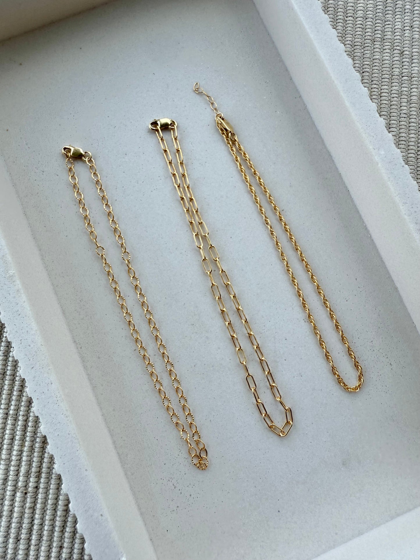 Chain Anklets