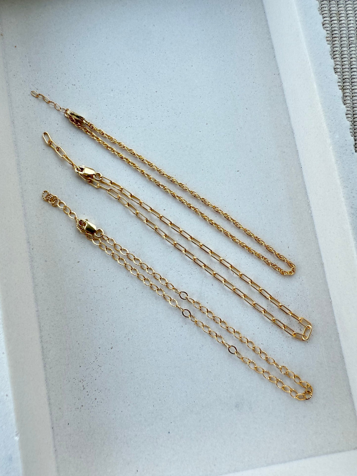 Chain Anklets