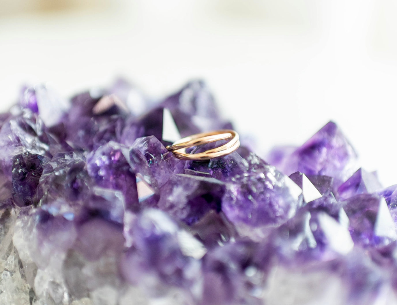 Fidget Triple Band Ring