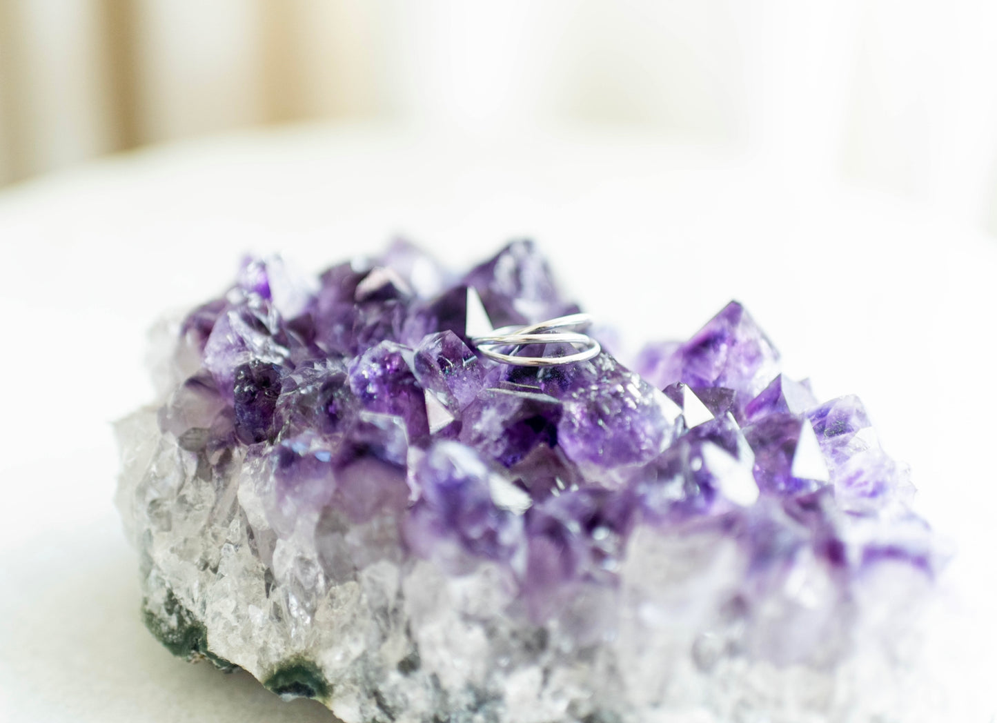 Fidget Triple Band Ring