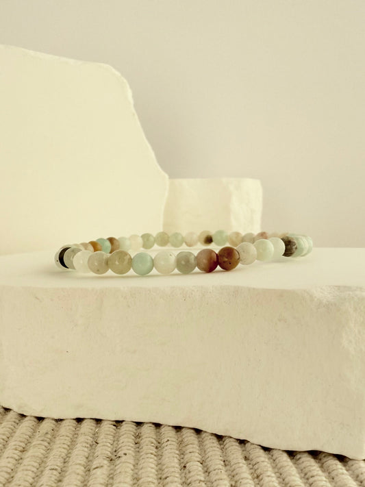 Amazonite 4mm Bracelet