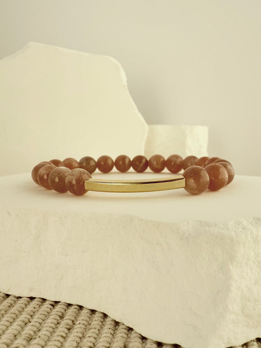 Sunstone Bracelet