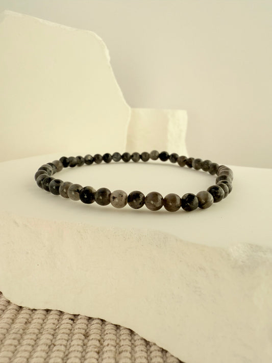 Larvikite 6mm Bracelet