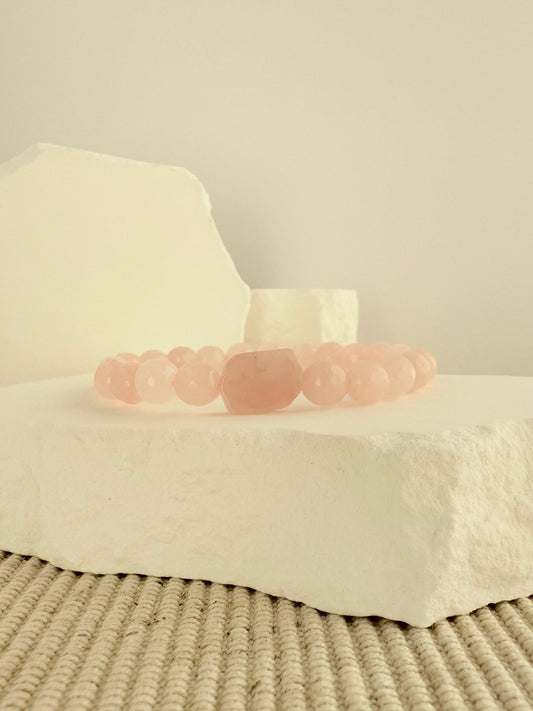 Rose Quartz Bracelet
