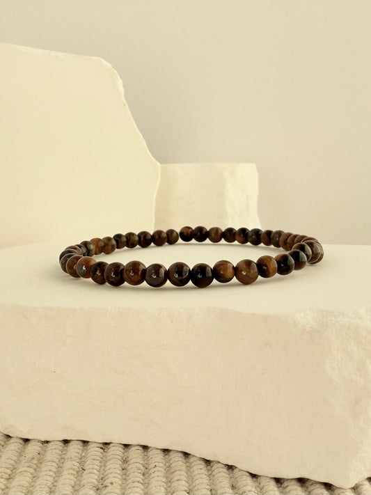 Tiger's Eye 6mm Bracelet
