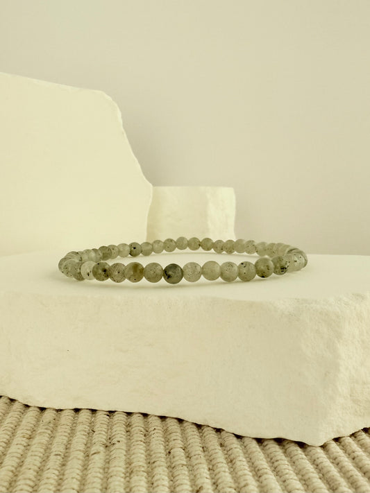 Labradorite 4mm Bracelet