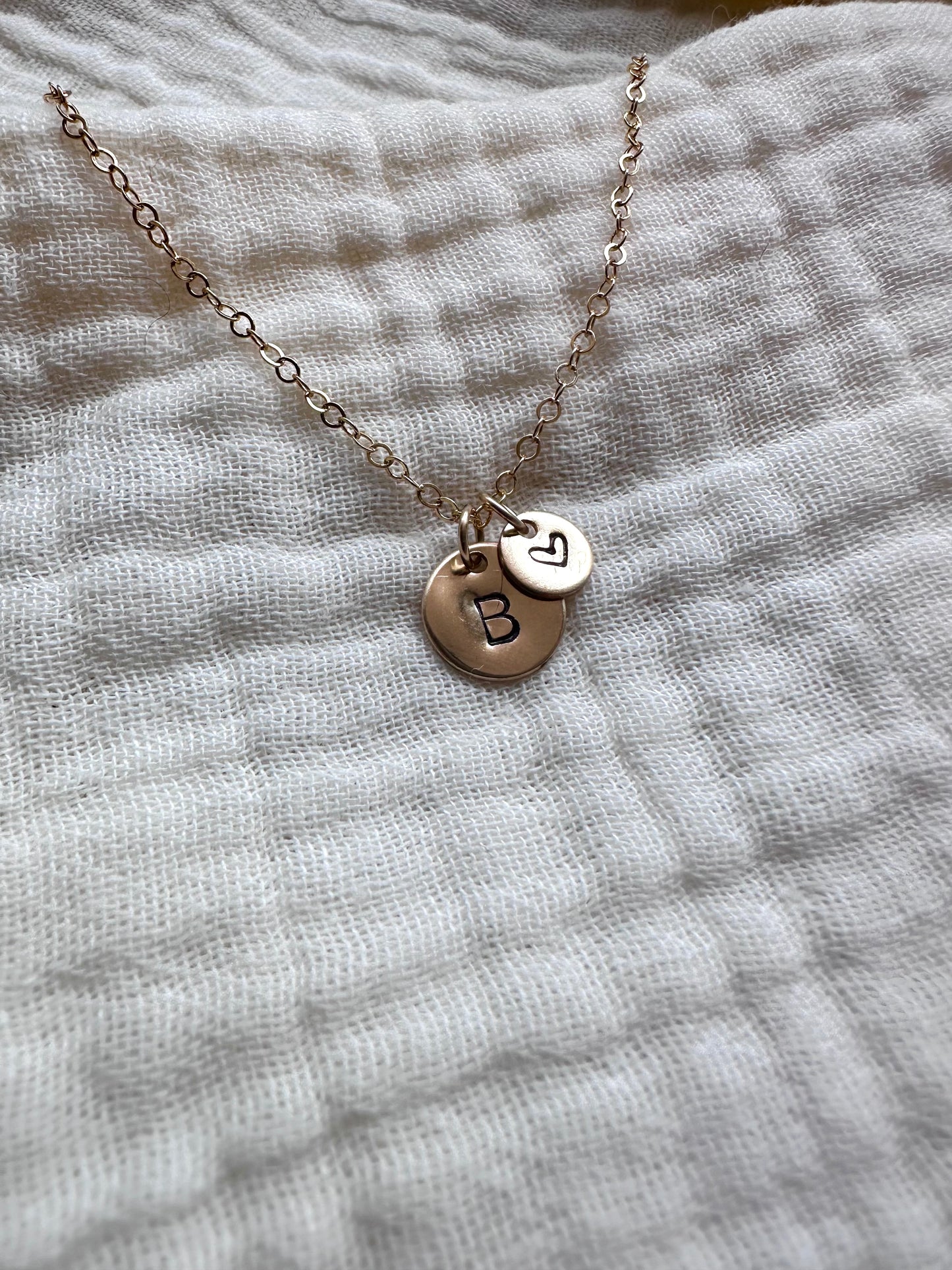 X-Small Circle Disc Add On Charm