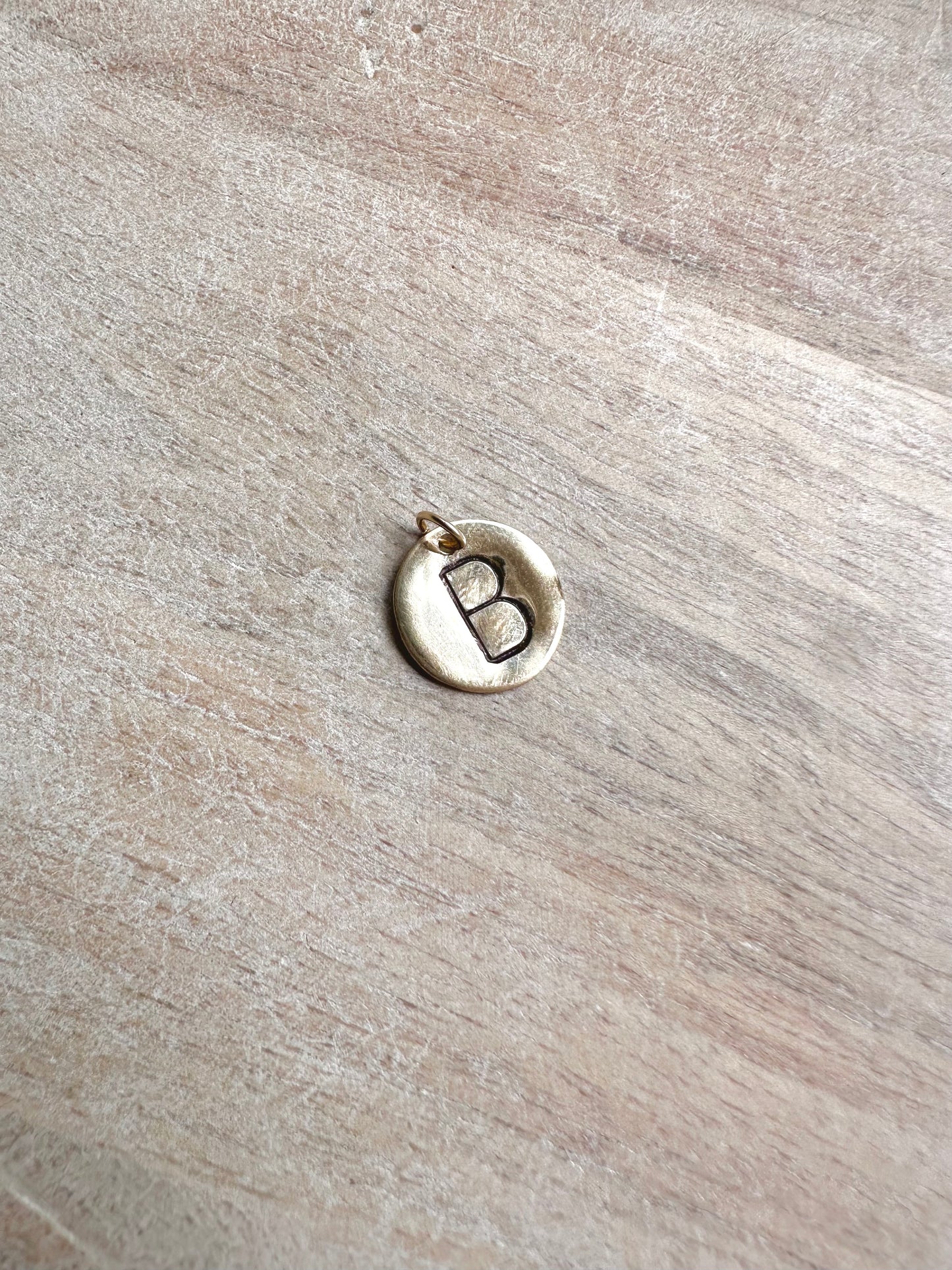 Medium Circle Disc Add On Charm