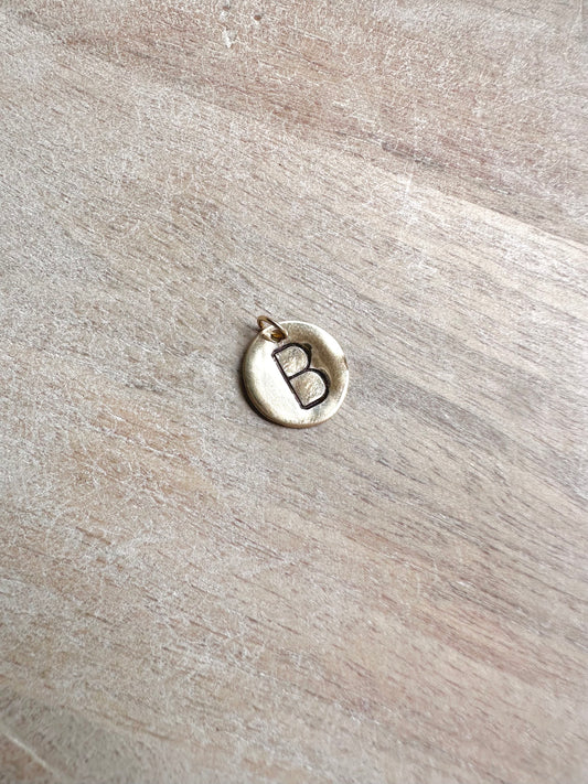 Medium Circle Disc Add On Charm