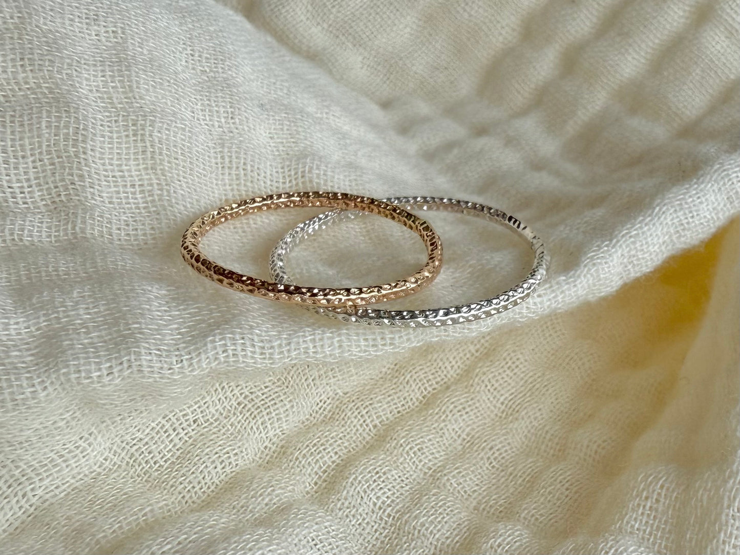 Sparkle Stacking Ring