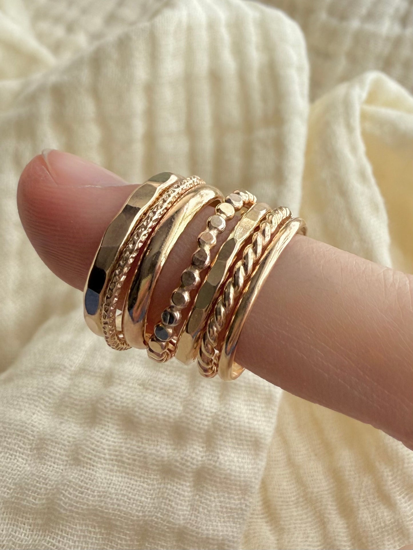 Twist Stacking Ring