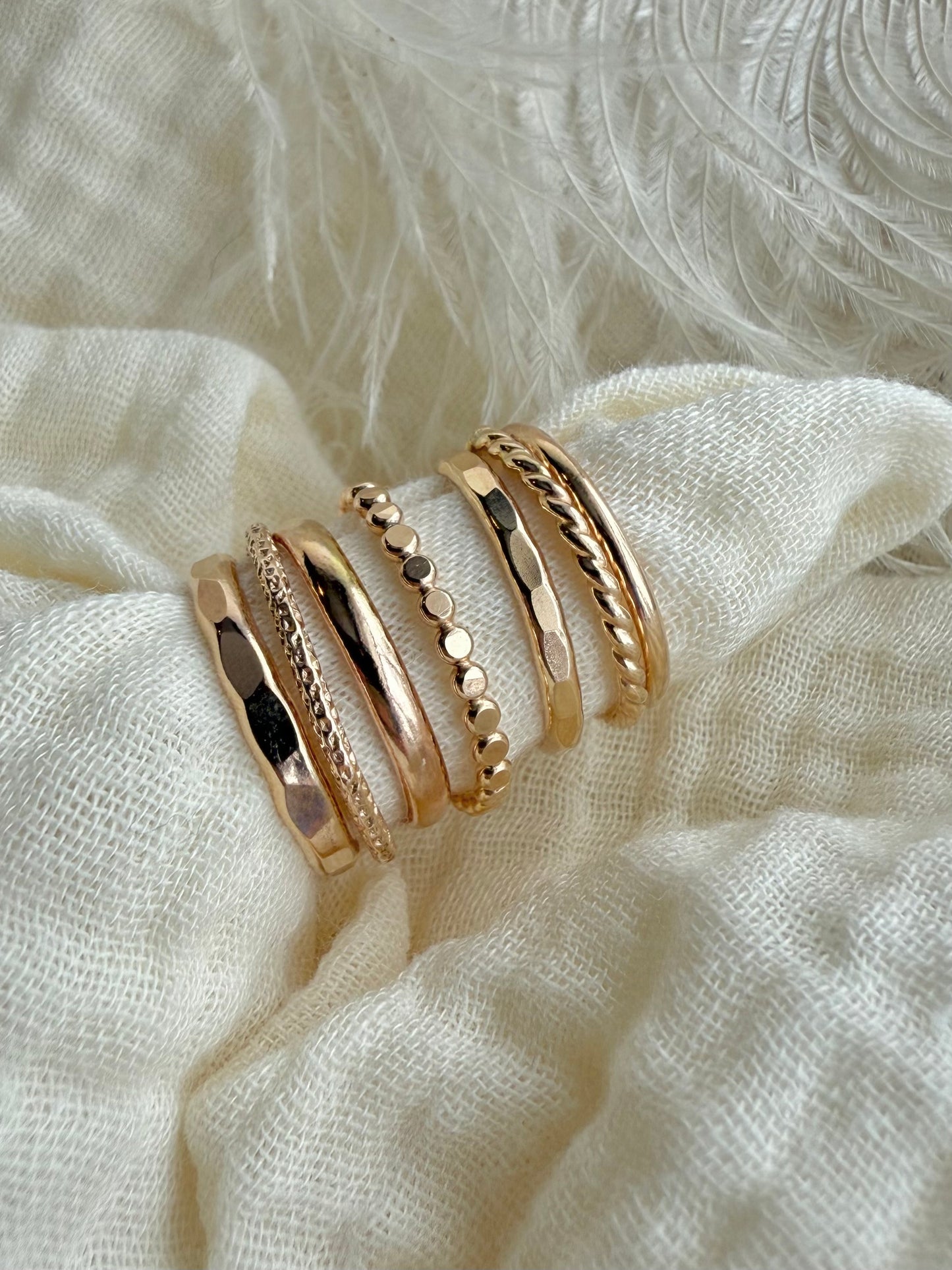 Twist Stacking Ring