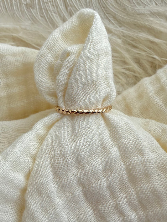 Twist Stacking Ring