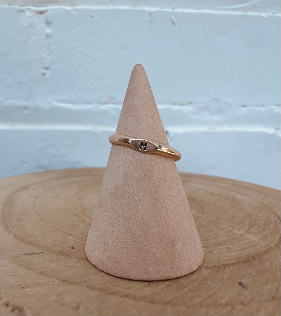 Thick Initial Stacking Ring