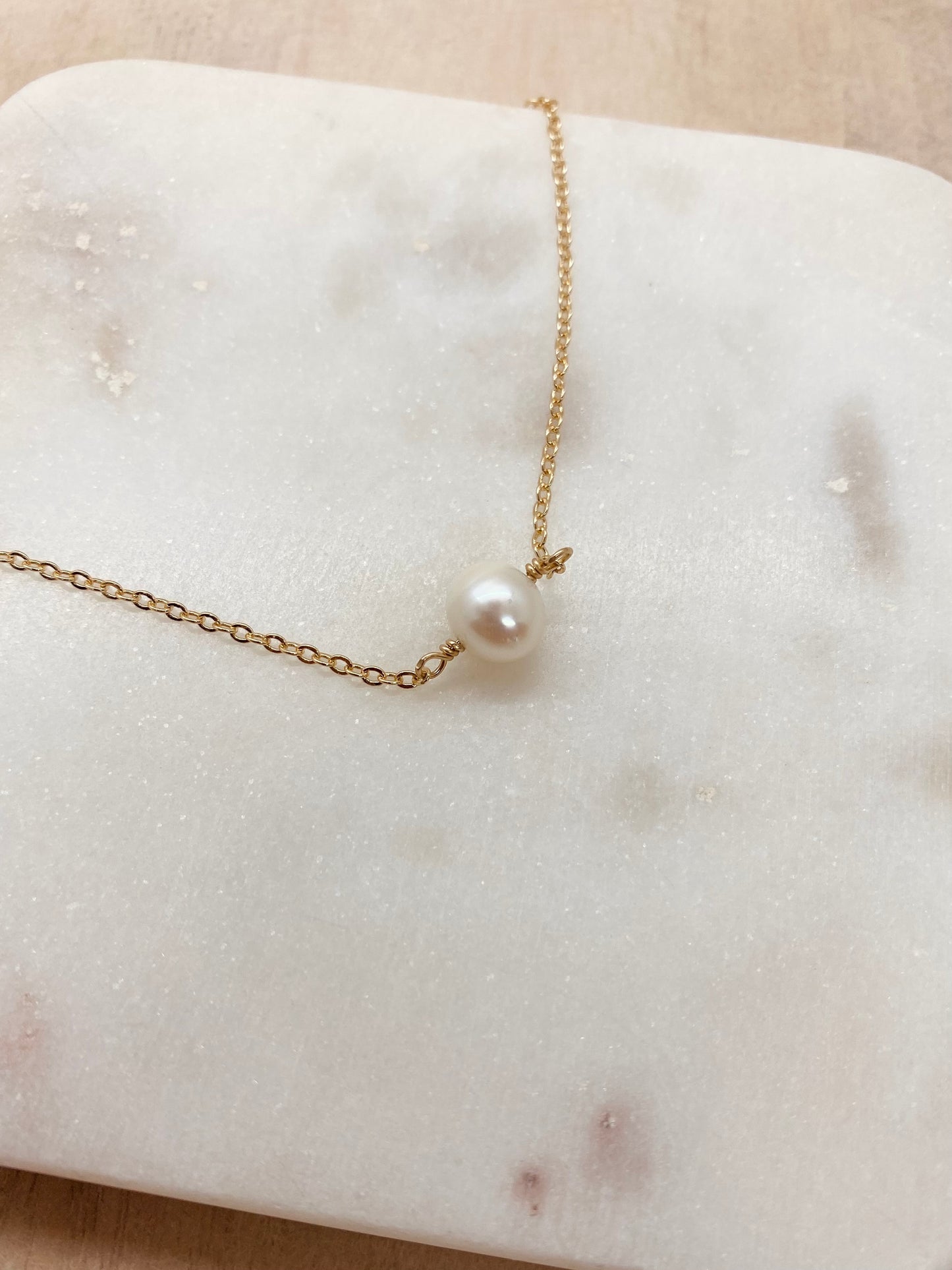 I can’t say “I Do” Without You Necklace