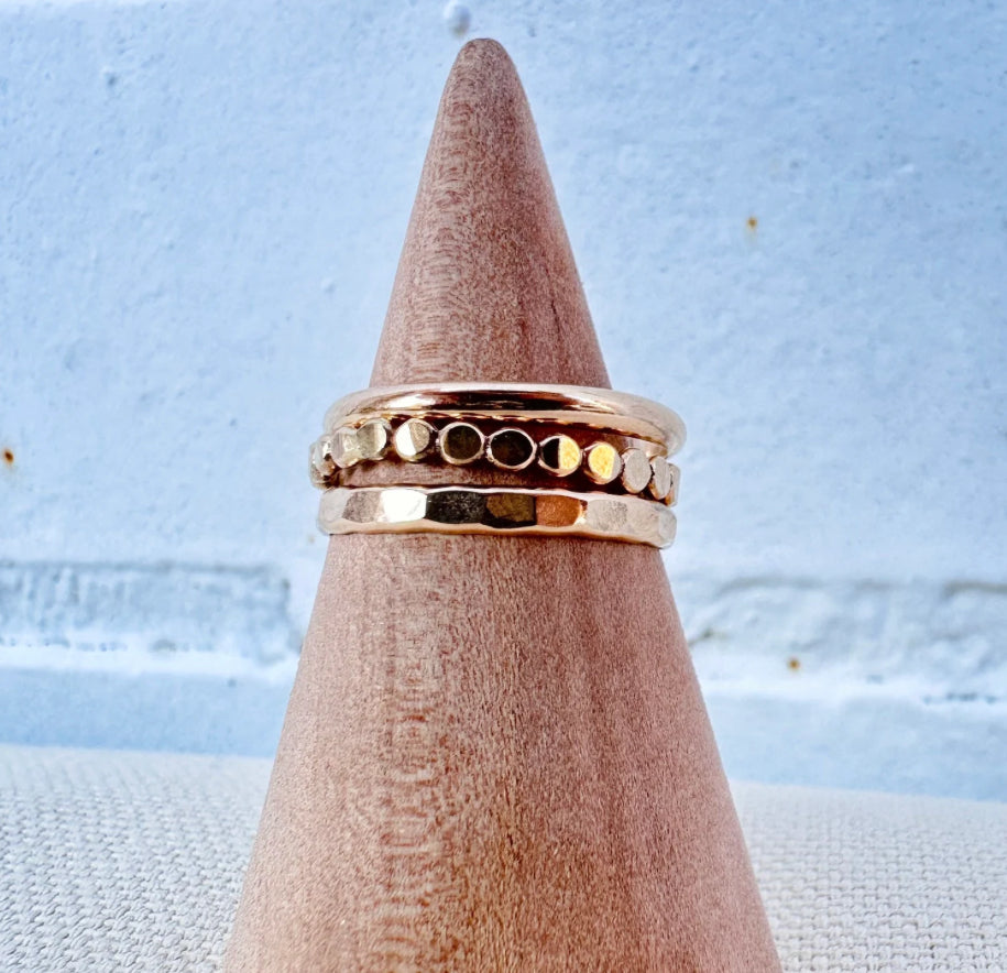 Thick Ring Stacking Set