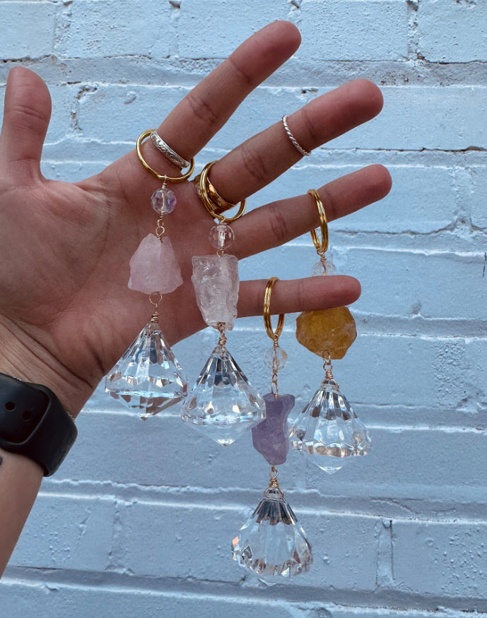 Crystal Car Hanger
