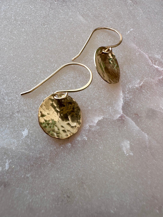 Full Moon Earrings