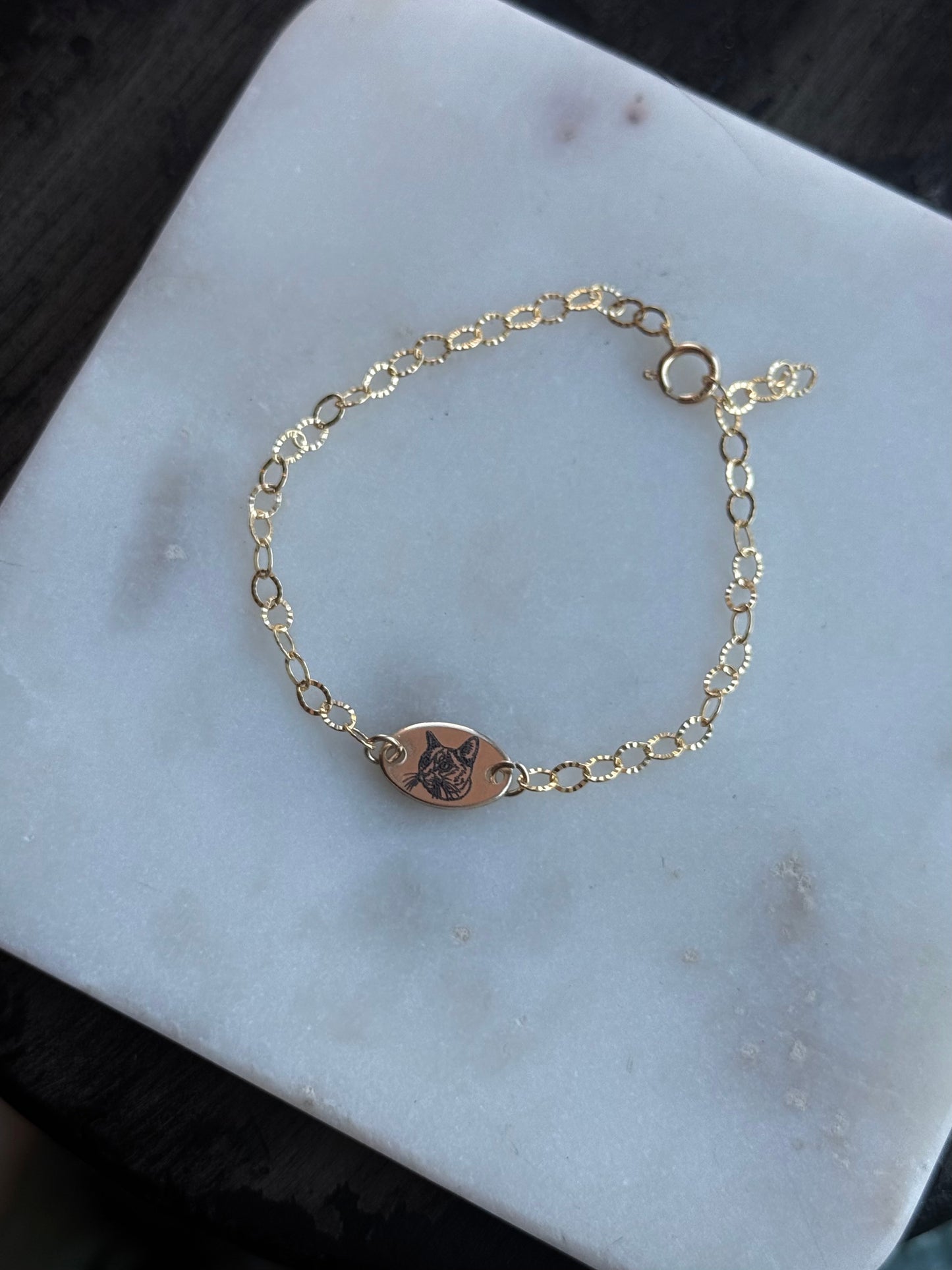 Pet Portrait Bracelet