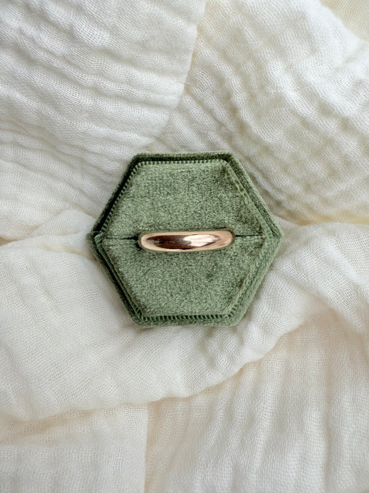 Extra Thick Gold Ring