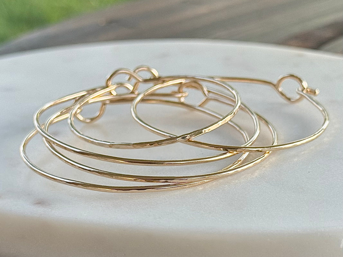 Bangle with Hook