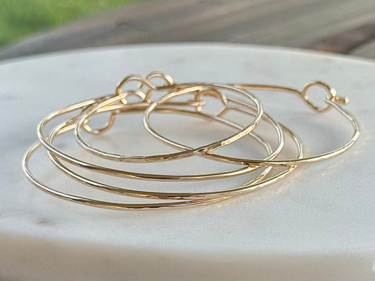 Bangle with Hook