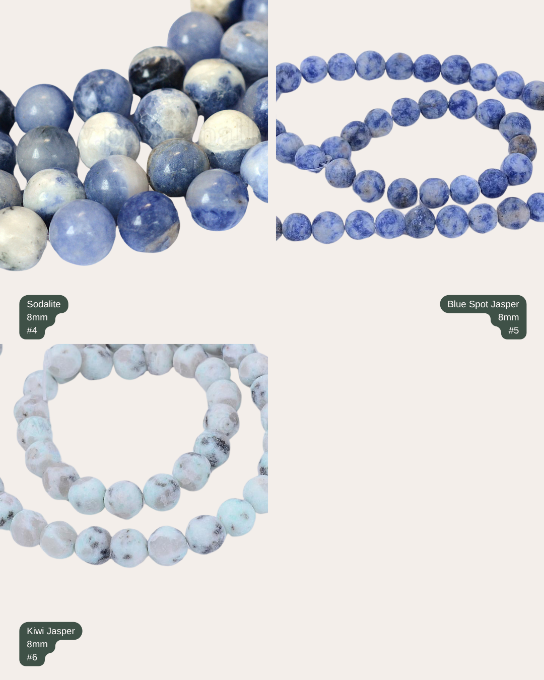 Engraved Beaded Bracelet