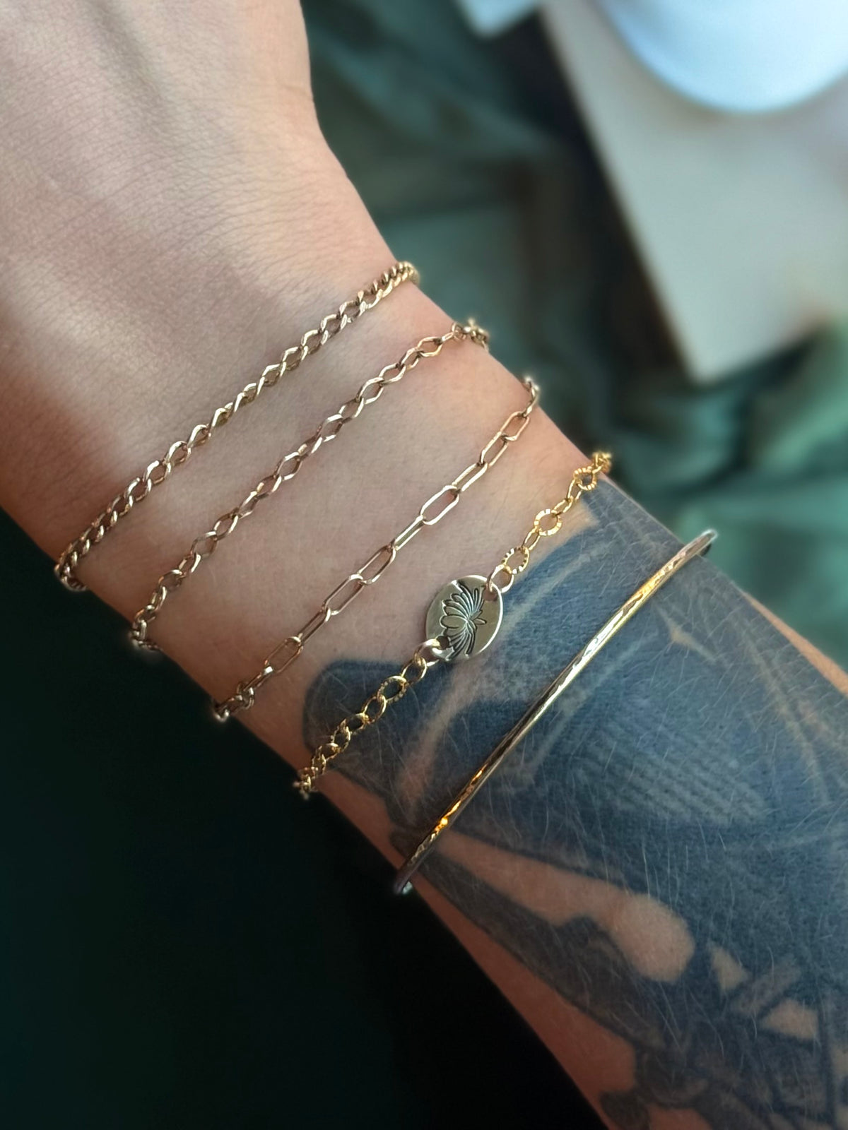 Bangle with Hook