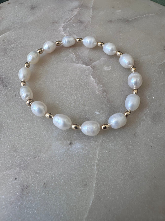 Freshwater Pearl Bracelet