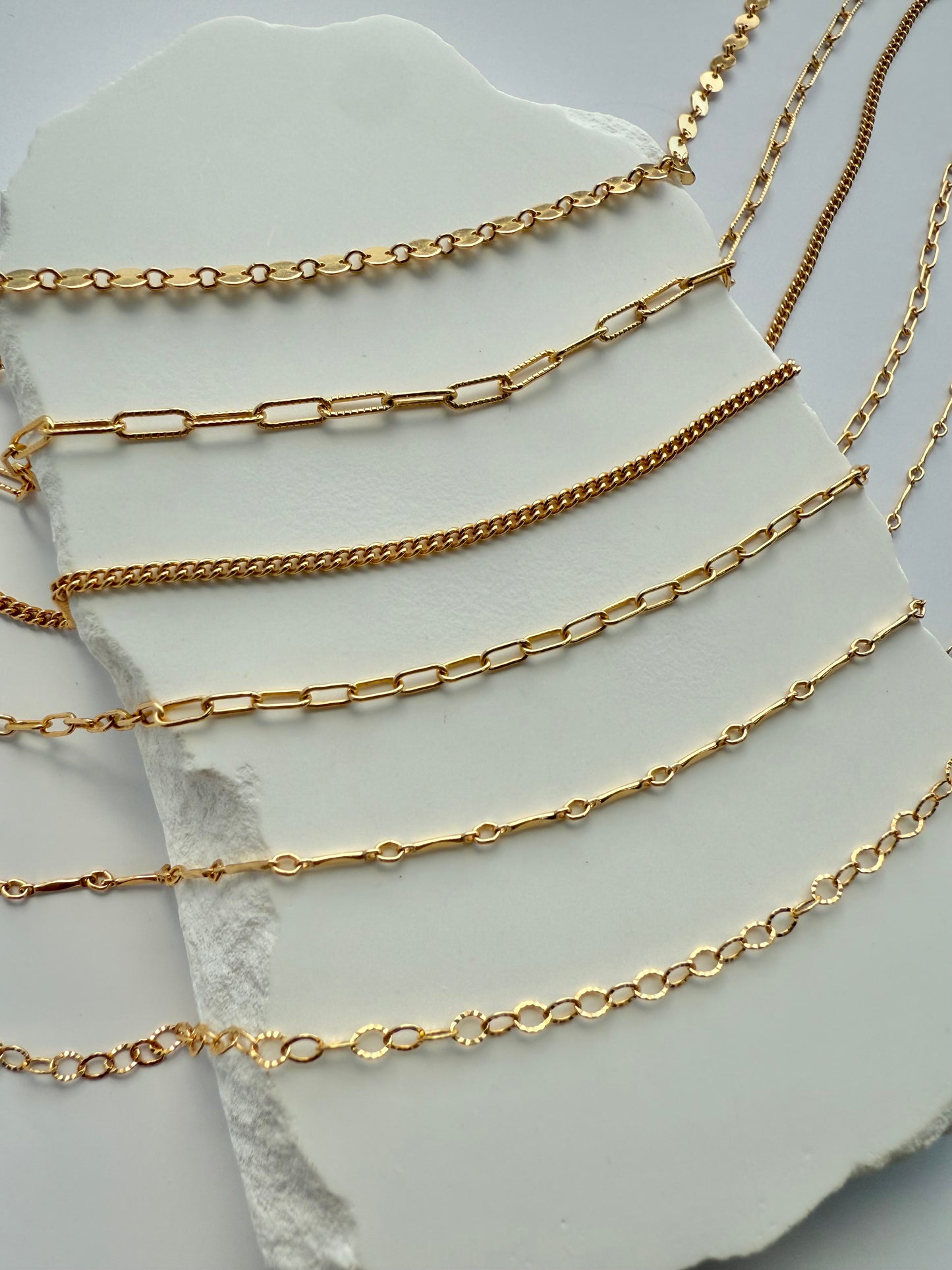 Signature Chains Necklaces