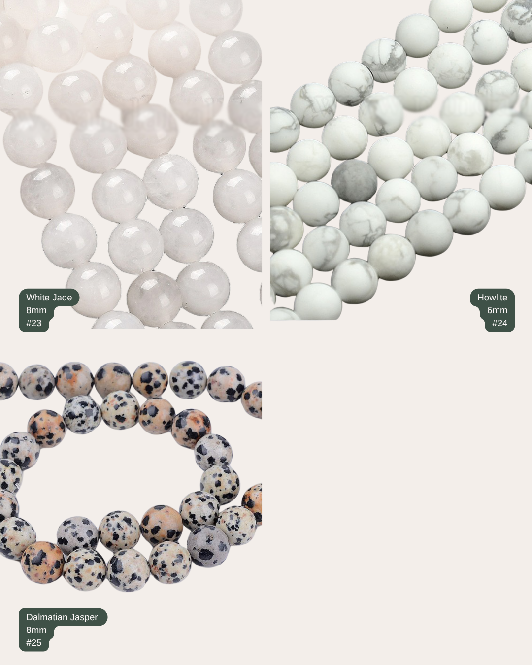 Engraved Beaded Bracelet