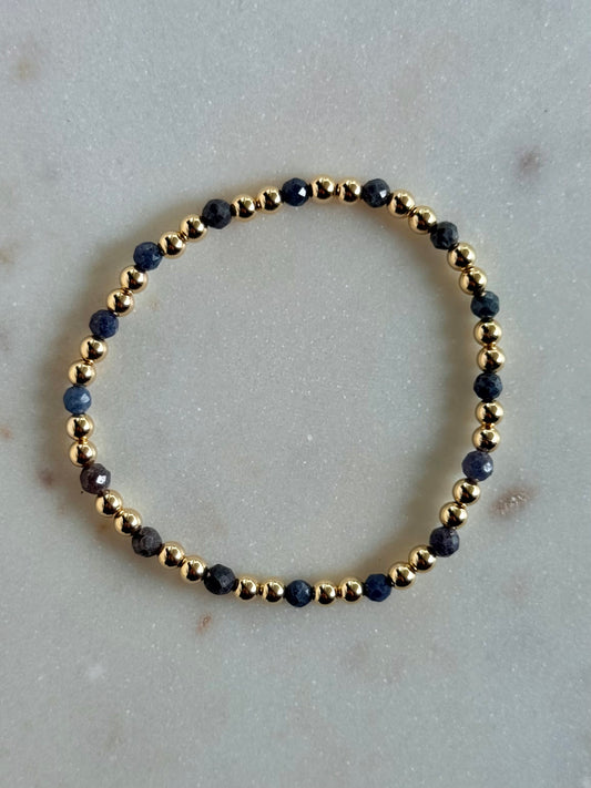 Sapphire Bracelet - September Birthstone