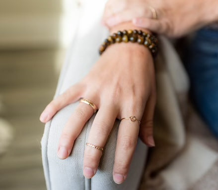 Dot Stacking Ring