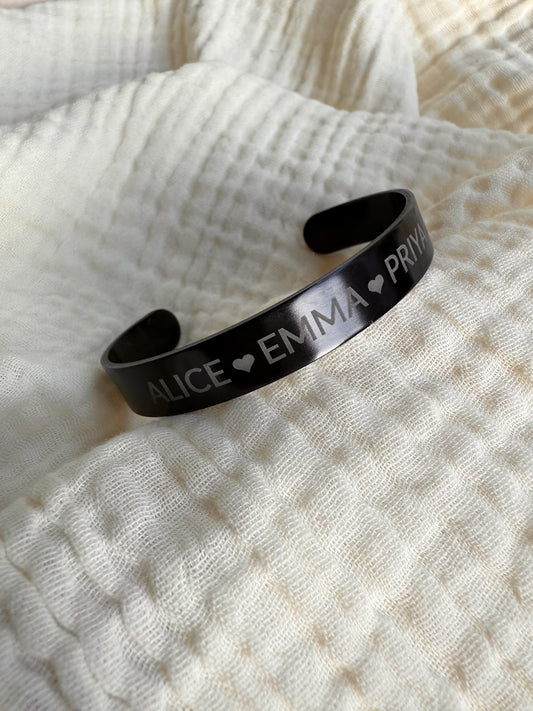 Personalized Name Cuff