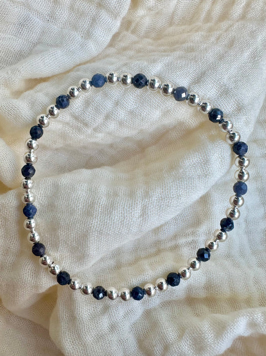 Sapphire Bracelet