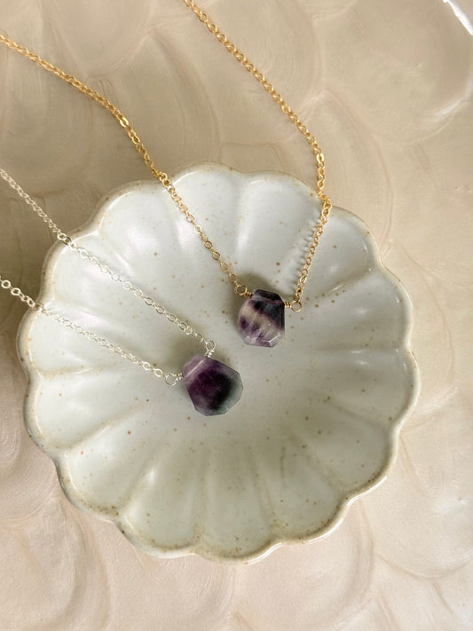 Fluorite Multi-Color Necklace
