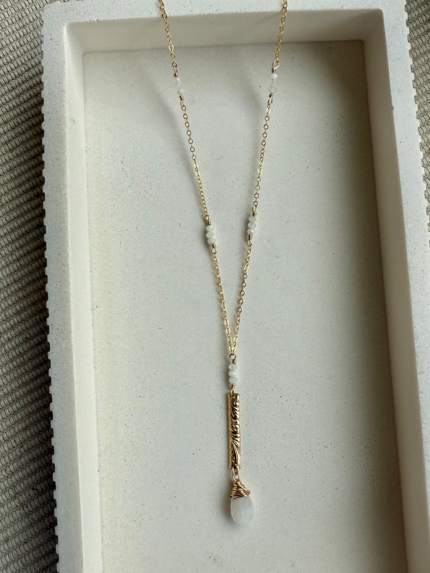 Golden Coast Necklace