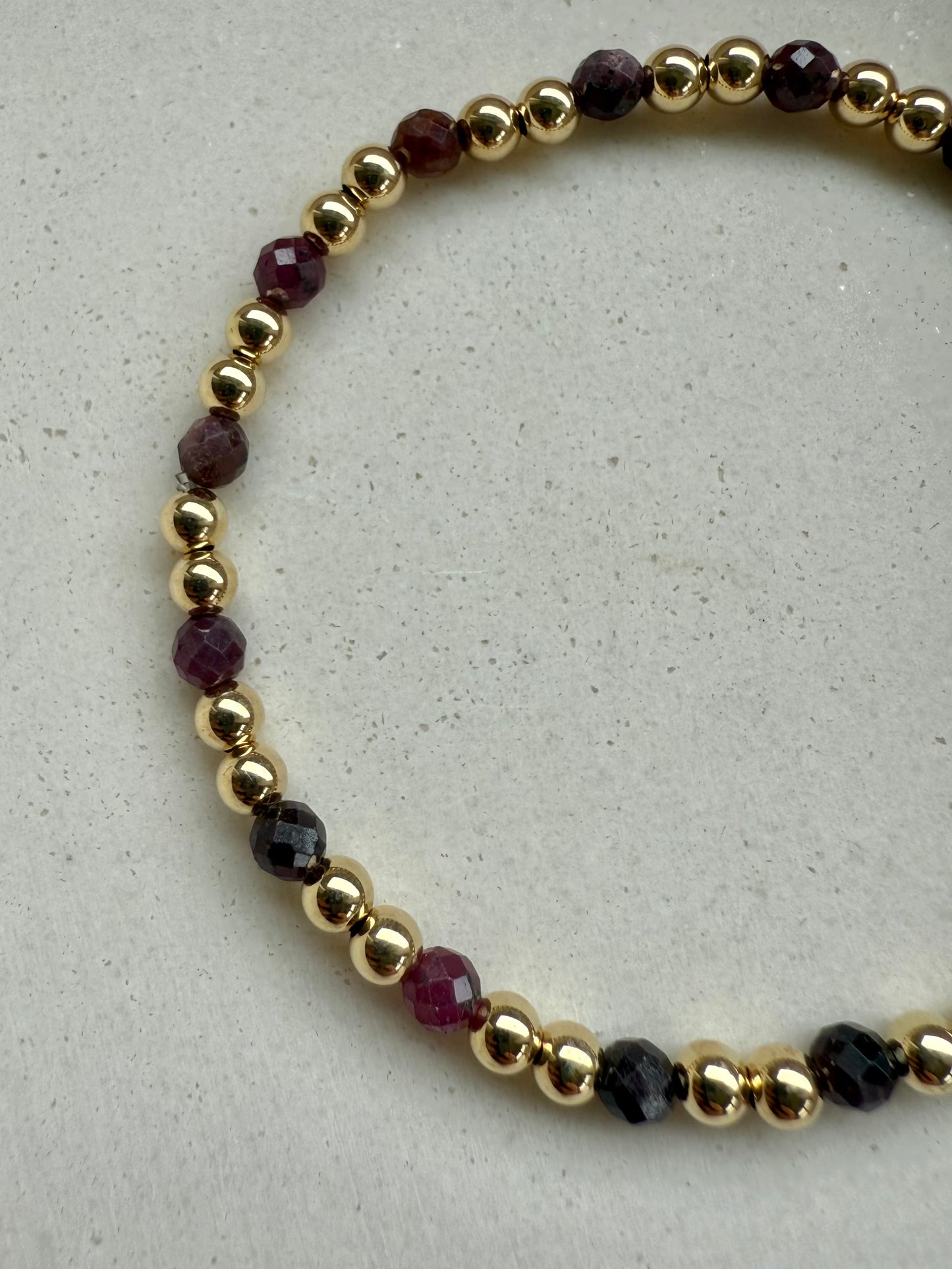 Mommy + Mini Matching Birthstone Bracelet