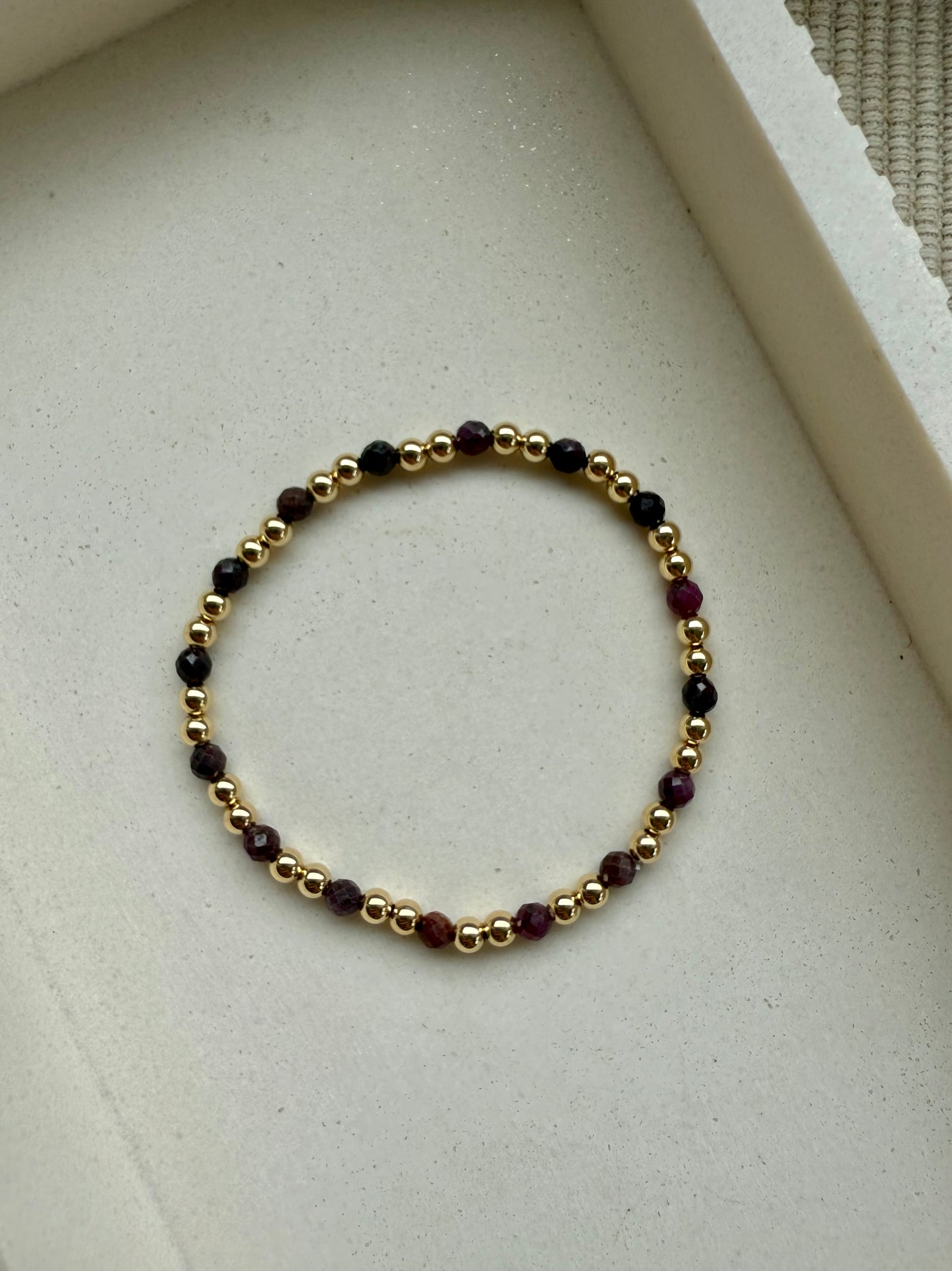 Mommy + Mini Matching Birthstone Bracelet